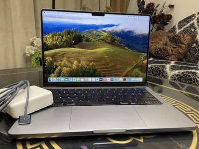 Apple Macbook Pro M1 2021,14 Inches,16GB Ram 512GB SSD, 14 Core GPU