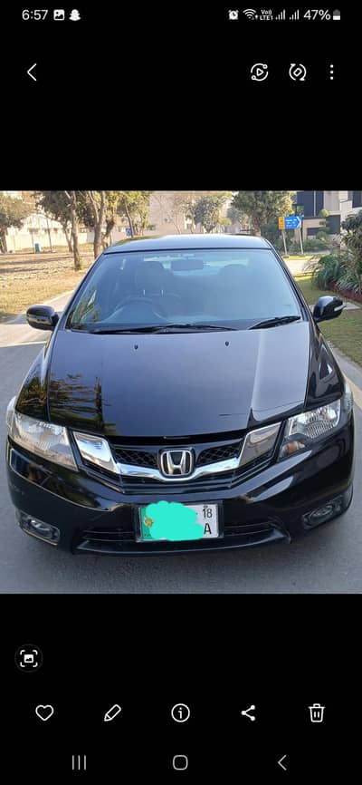Honda city 1.3 prosmetic Total Geniune