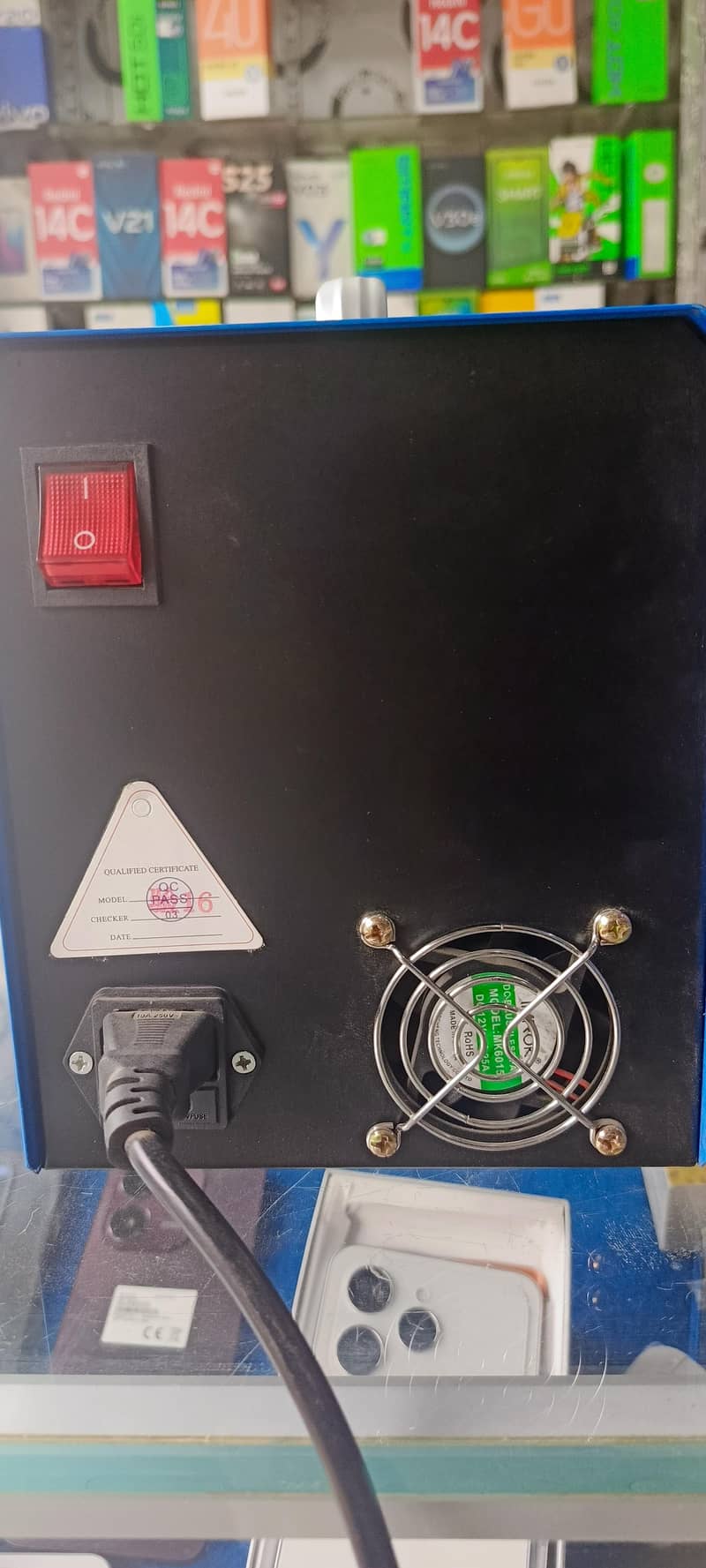 Stamp Making Machine 3