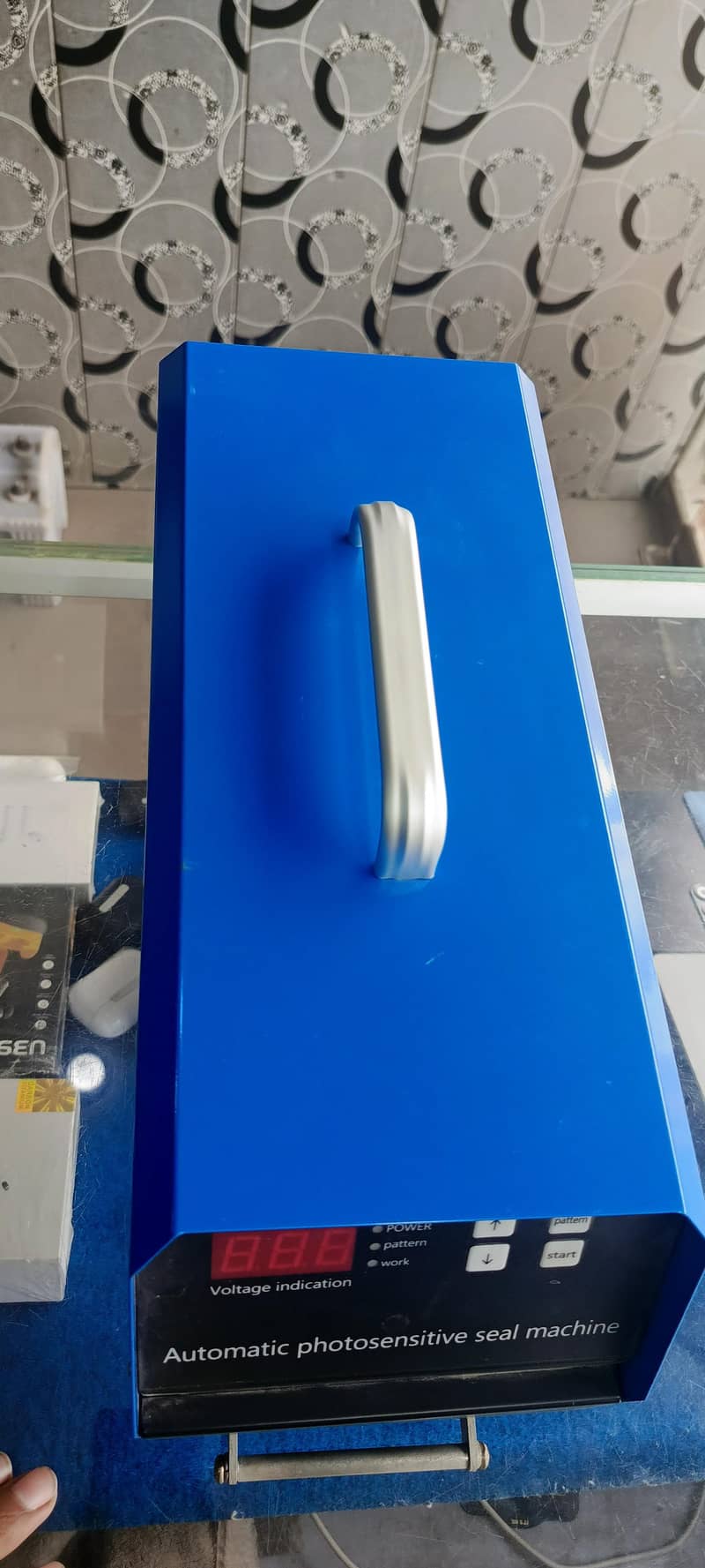 Stamp Making Machine 5