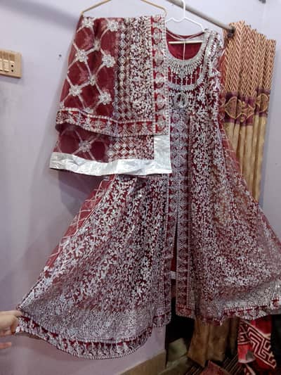 Bridal Lehanga/ Wedding  Dress / Barat Dress  / Walima Dress