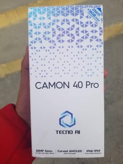 Tecno Camon 40Pro