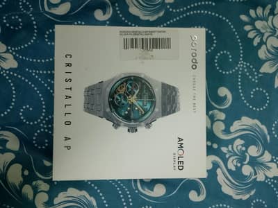Cristallo AP Smart Watch Brand Porodo