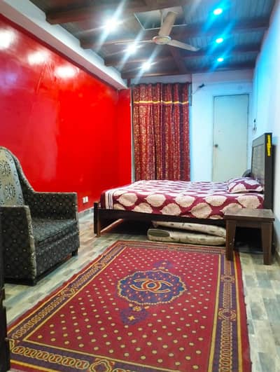 Studio furnished apartment available for rent in E-11 Islamabad