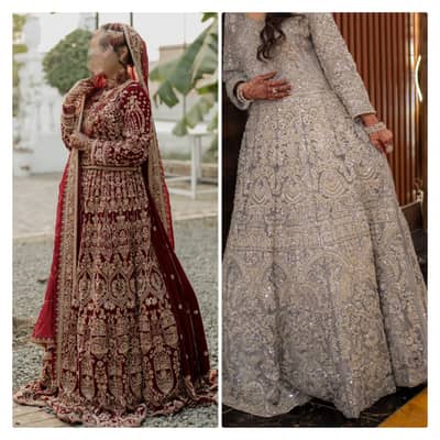 Bridal dress | wedding dress | Bridal Maxi | bridal lehenga | For sale