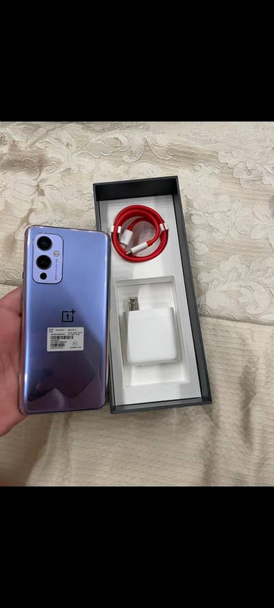 One plus 9 5g single sim