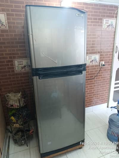 Refrregerator, Model: 6057 IP, HLSL, 14 Cubic Feet, Make Orient