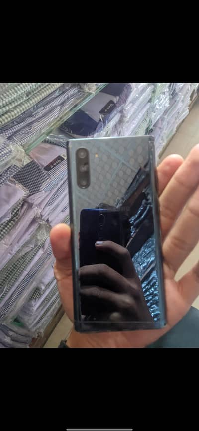Mobile Samsung note 10