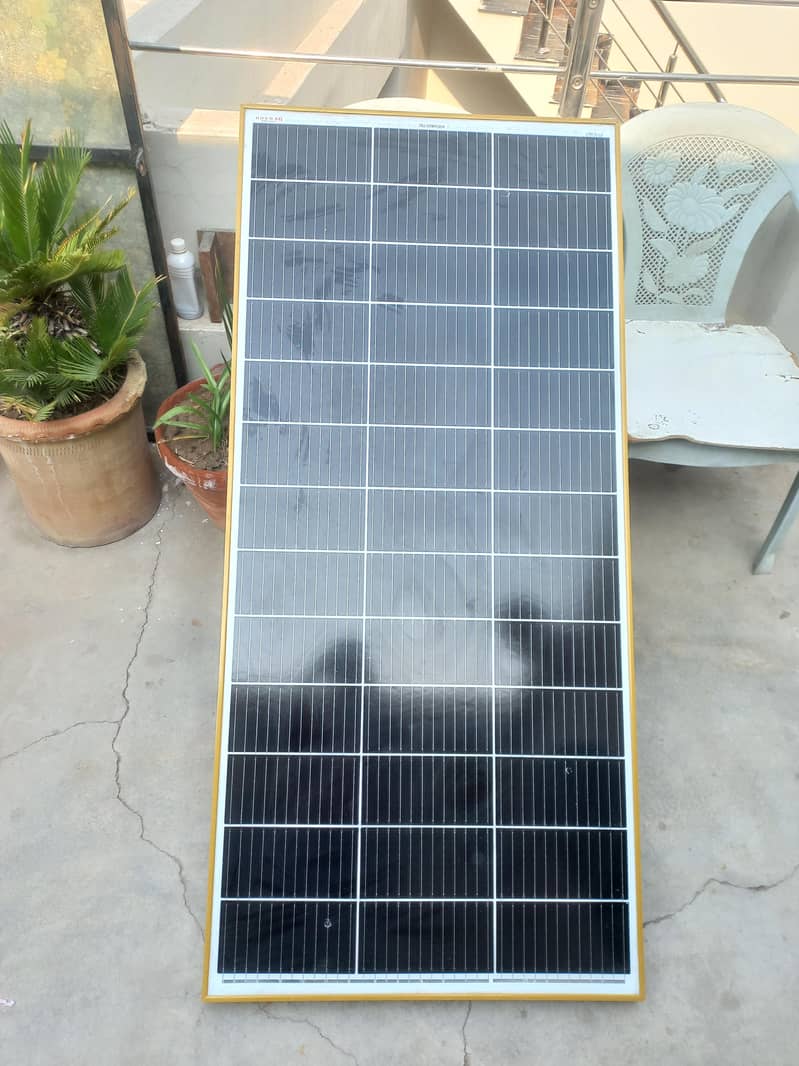solar panel with controller 0