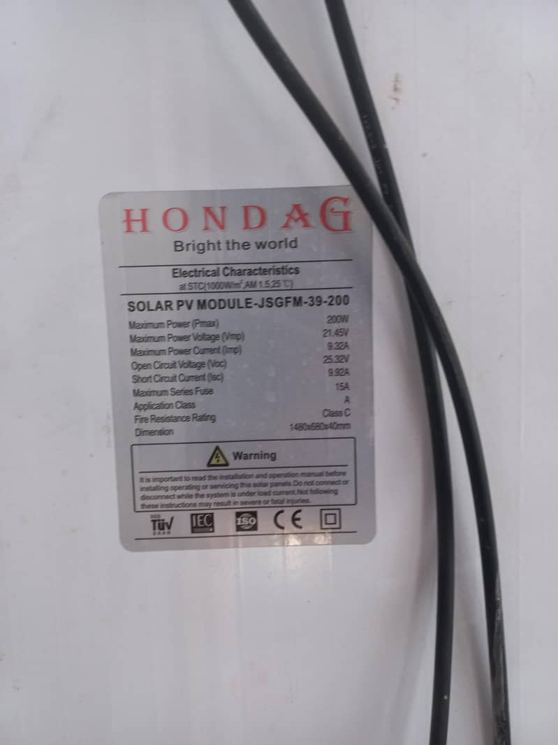 solar panel with controller 2