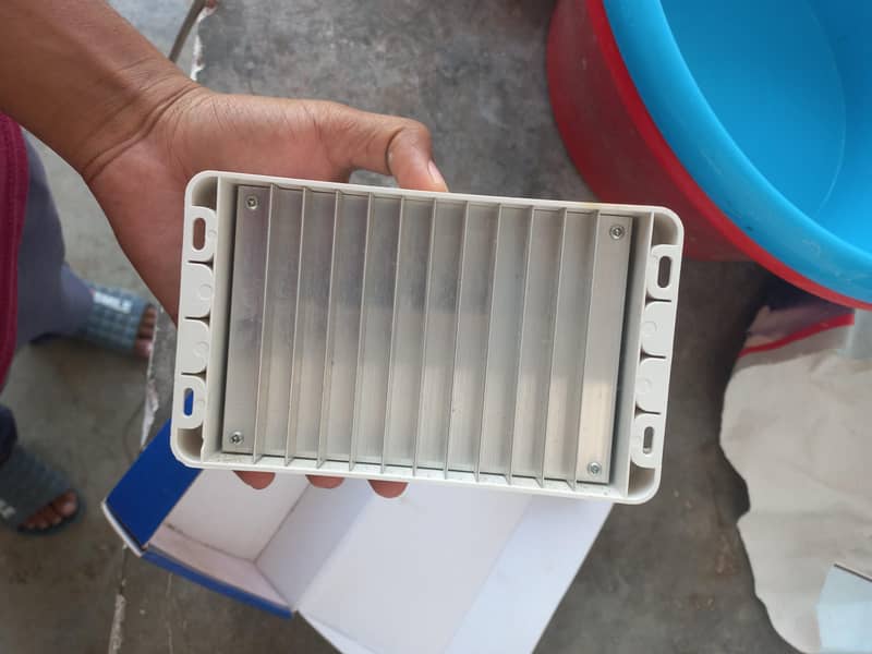 solar panel with controller 3