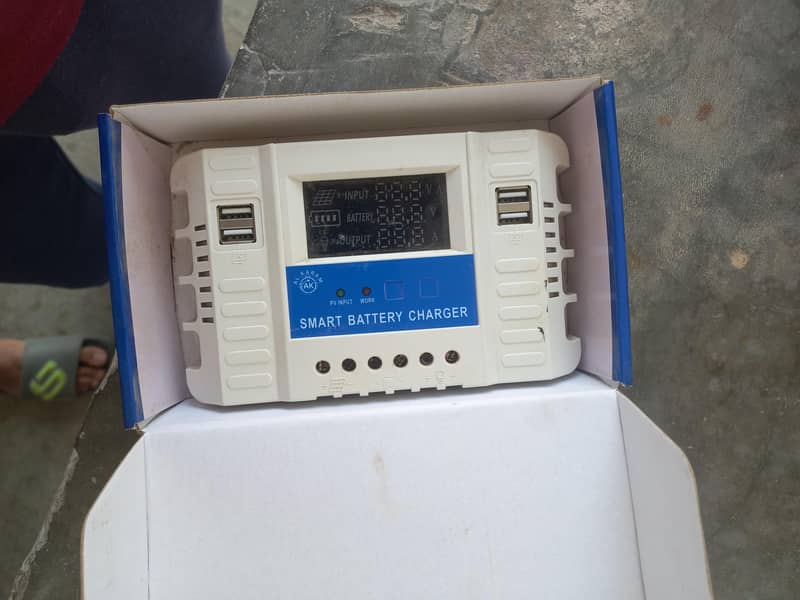 solar panel with controller 5