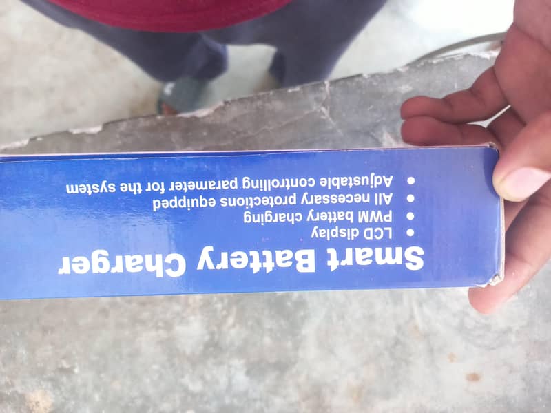 solar panel with controller 6