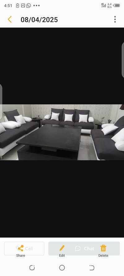 7 Seater Sofa set
