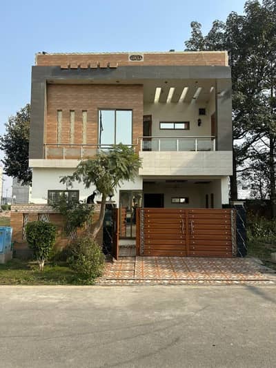 5-Marla Possession Home Available On Cash At Minimum Price In LDA Approved Society