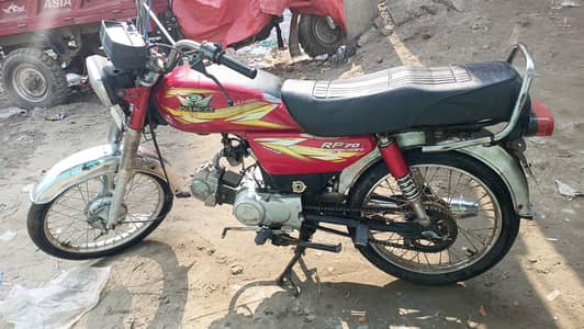 Road Prince 70CC | 2019 Model in good Condition
