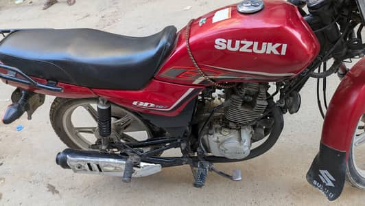 Suzuki GD110 Red 2020