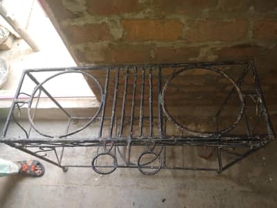 coolar and matka stand