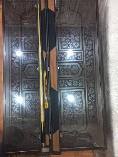 Master Cue with Case and Extention