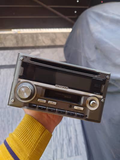 Kenwood SDPX4090H4 Car Stereo – Excellent Condition