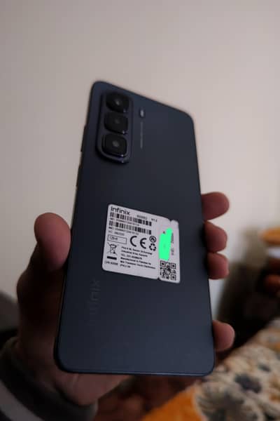 Infinix Hot 50 in fresh condition and under warranty