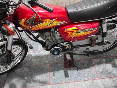 Honda CG 125 good condition urgent sale