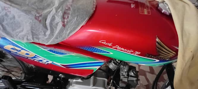 Honda CD70 bike for sale 03276946635 Whatsapp