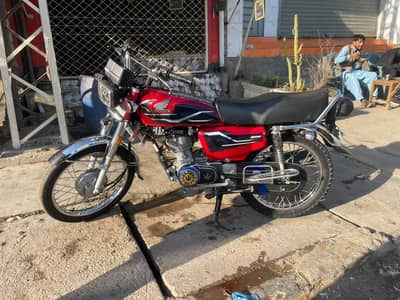 Honda 125 2024