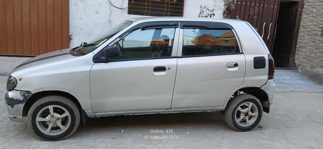 Suzuki Alto 2007 Silver