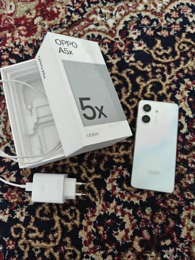 Oppo A5x brand new condition