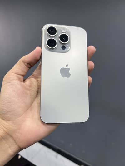 iphone 15 pro 256gb HK PTA approved complete box 0342/7849/614