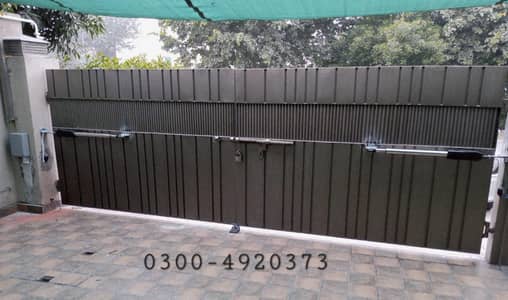 Automatic Sliding & Swing gate openers