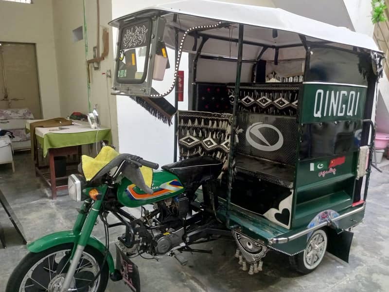 QINGQI RAKSHA in Attock City. 0312-7515571 - Rickshaw & Chingchi ...