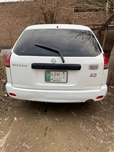 Nissan AD Van 2006-15-