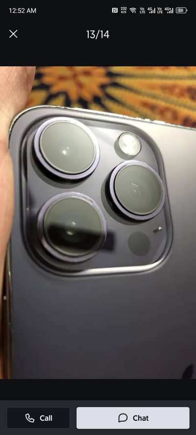 iphone14promax nonpta 256gb battery health 78/