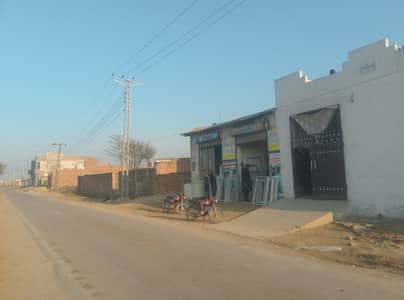 5 Marla lower portion warehouse located on 50ft on rent near Ferozepur road gajjumate and New defence road and few steps 200ft road kahna nau Lahore