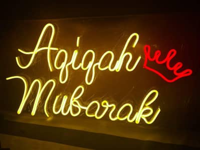 Customized Neon Light