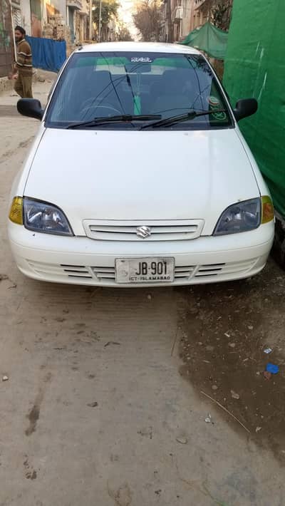 suzuki cultus 2005  Islamabad number