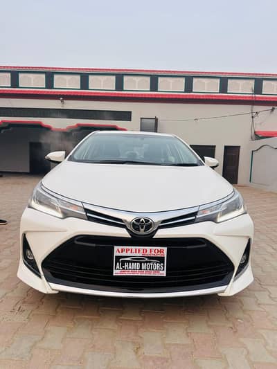 Toyota Altis Grande For Sale