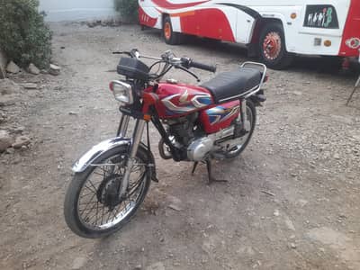 Honda CG 125 2022