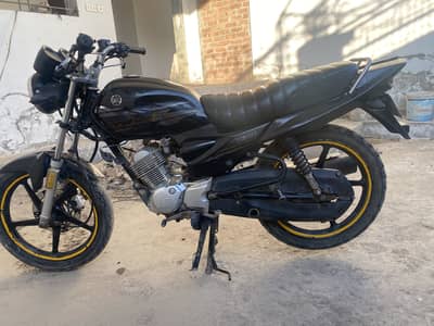 YAMAHA YBR Z 2022