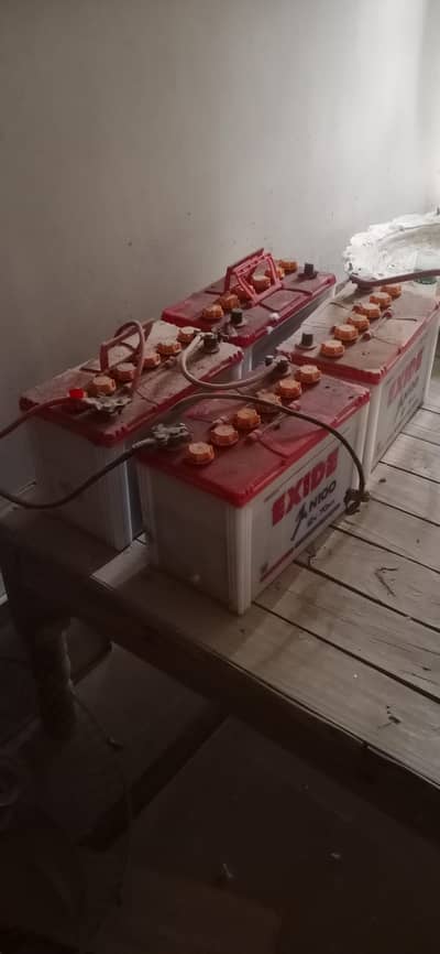 Battery Exide liquid