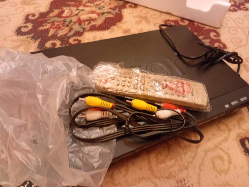 sencor DVD player 1