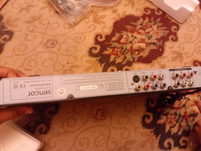 sencor DVD player 2