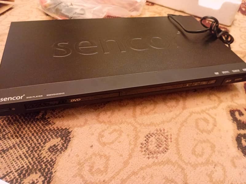sencor DVD player 3
