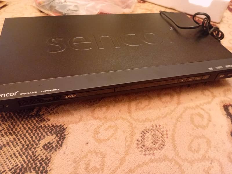 sencor DVD player 4