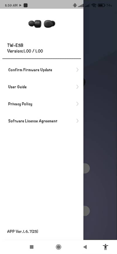 Yamaha  buds model :tw-E3b