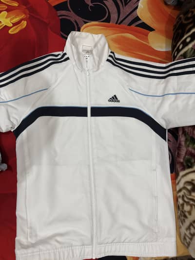 Adidas zipper jacket
