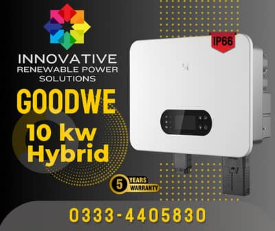 GOODWE 6 8 10 KW HYBRID 10 15 20 25 50 125 KW ONGRID SOLAR INVERTER