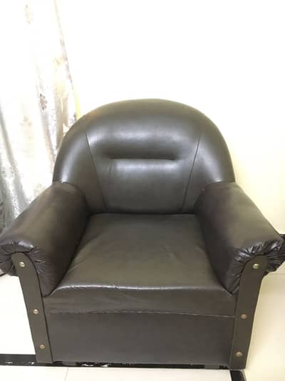 3,2,1 sofa seater set 6 sitting complete leather sofa